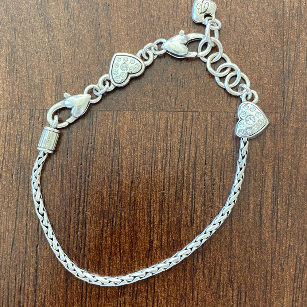 Brighton - Heart Slide Bracelet (charm bracelet)